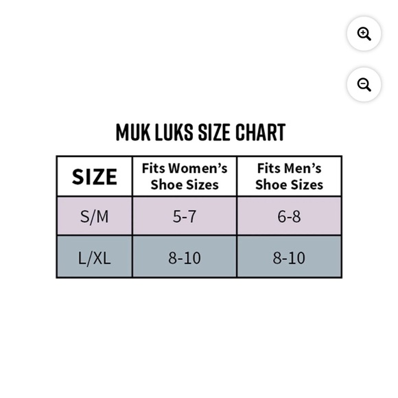 Muk Lukas Cabin Sock 2 Pair Pack New With Tags Size Small/Medium - Picture 11 of 13